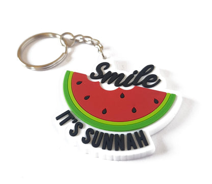 Smile it’s sunnah sleutelhanger disponible chez Al - imen