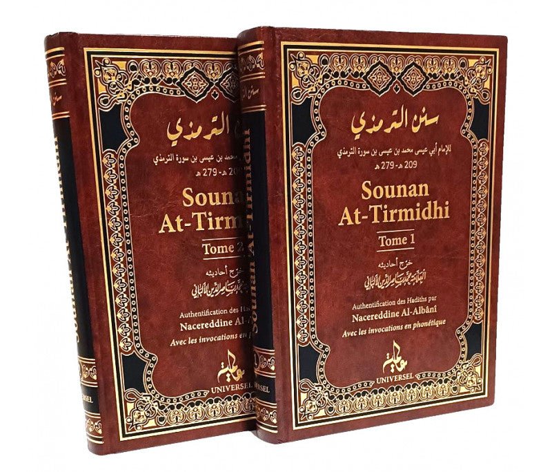 Sounan At - Tirmidhi - 2 volumes rédigé par Imam At - Tirmidhi - Livres par édition par Universel disponible chez Al - imen