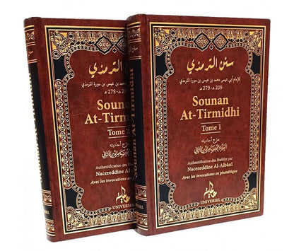 Sounan At - Tirmidhi - 2 volumes rédigé par Imam At - Tirmidhi disponible chez Al - imen