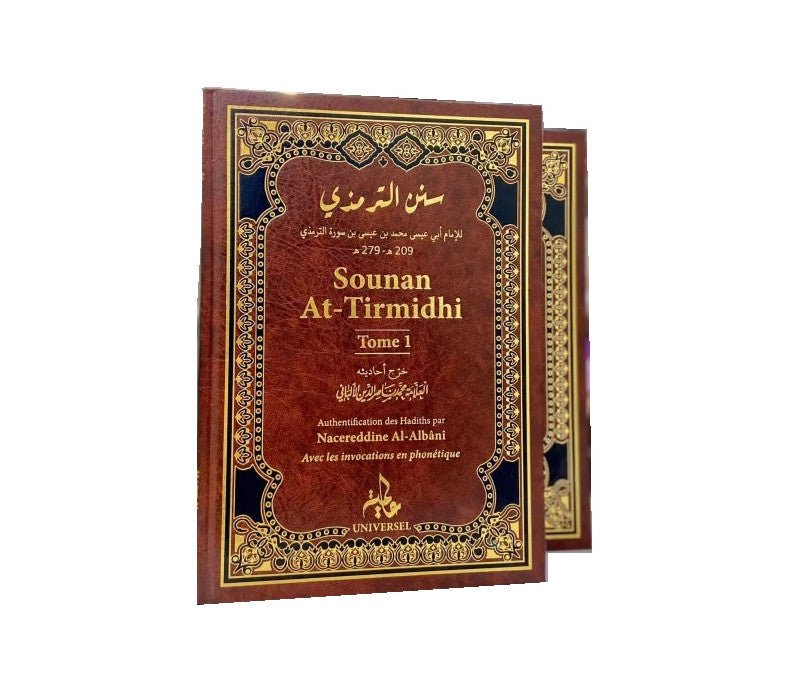 Sounan At - Tirmidhi - 2 volumes rédigé par Imam At - Tirmidhi disponible chez Al - imen