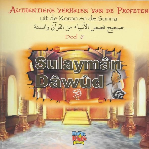 Sulayman / Dawud deel 8 uit de reeks Authentieke verhalen van de Profeten disponible chez Al - imen