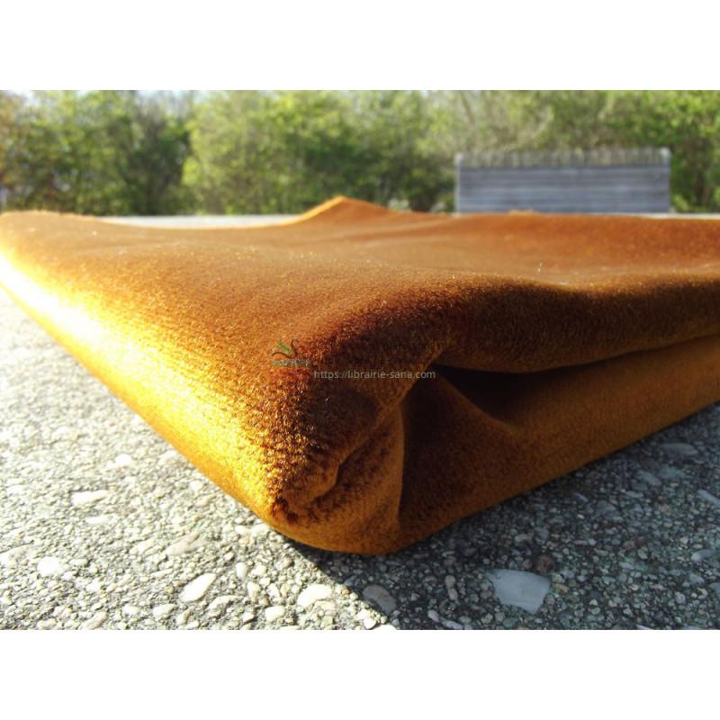 Tapis de Prière Velours Luxe couleur unie - JAUNE SABLE Sana Tapis de prière > Velours 3700495411134 Librairie Musulmane Al-imen