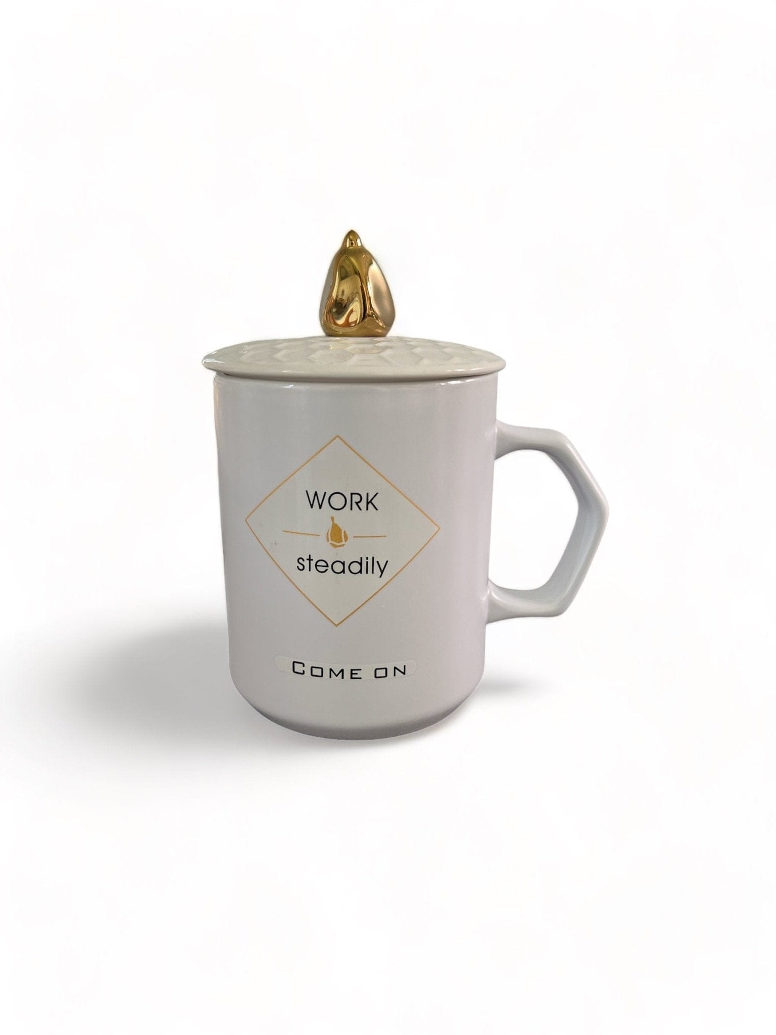 Tasse en céramique couleur pastel avec phrase motivante - Couleur Lavande - 250 ml Al-imen Décoration 9782492025389 Librairie Musulmane Al-imen