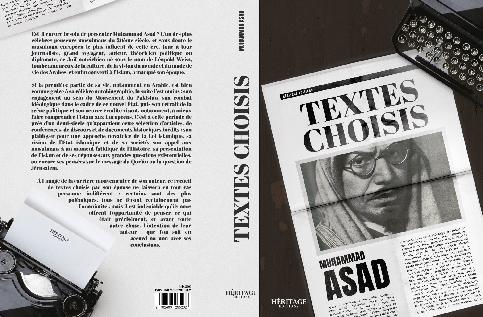 Textes choisis Muhammad Asad - Livres par édition par Al - Bayyinah disponible chez Al - imen