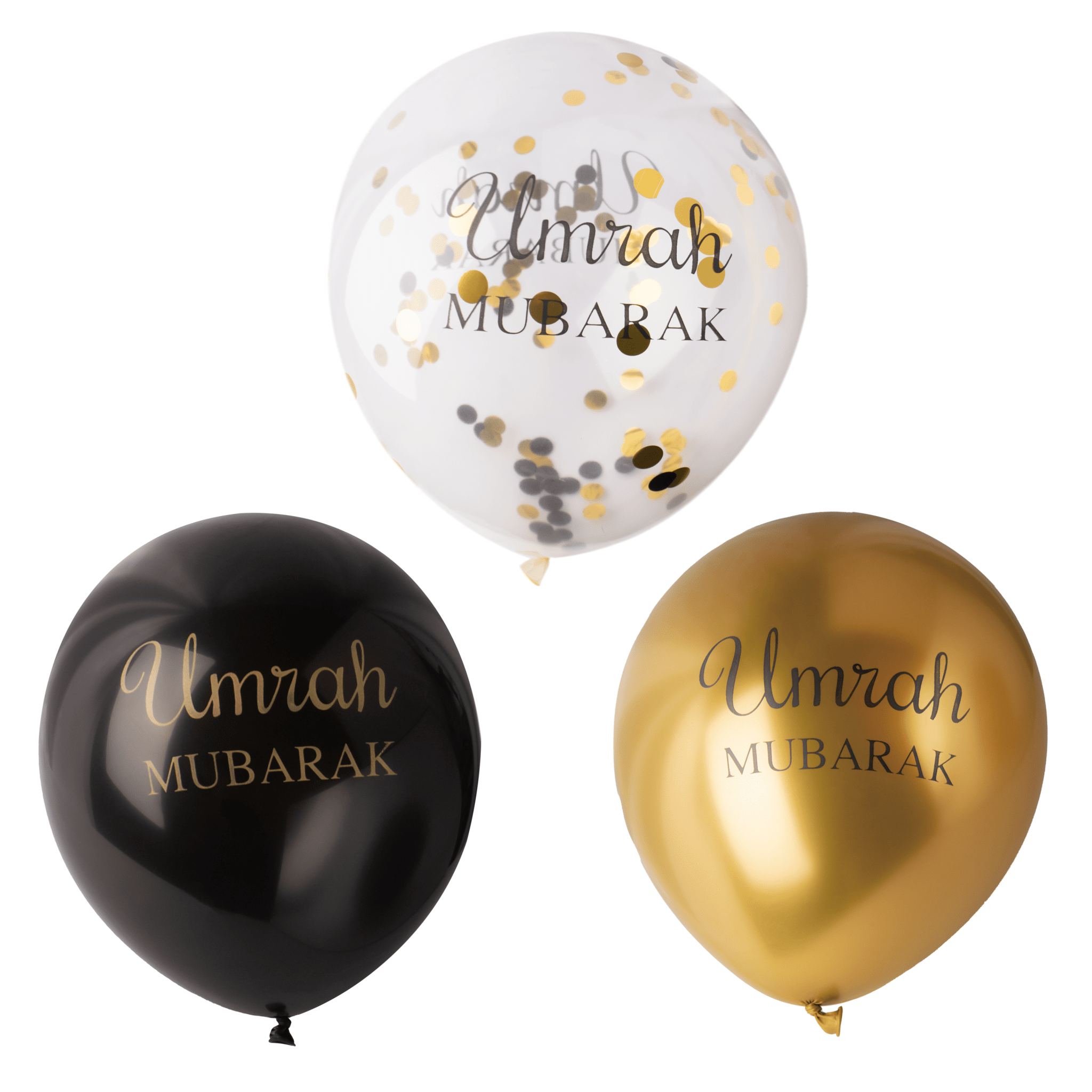 Umrah Mubarak ballonnen - Décoration par Hadieth Benelux disponible chez Al - imen