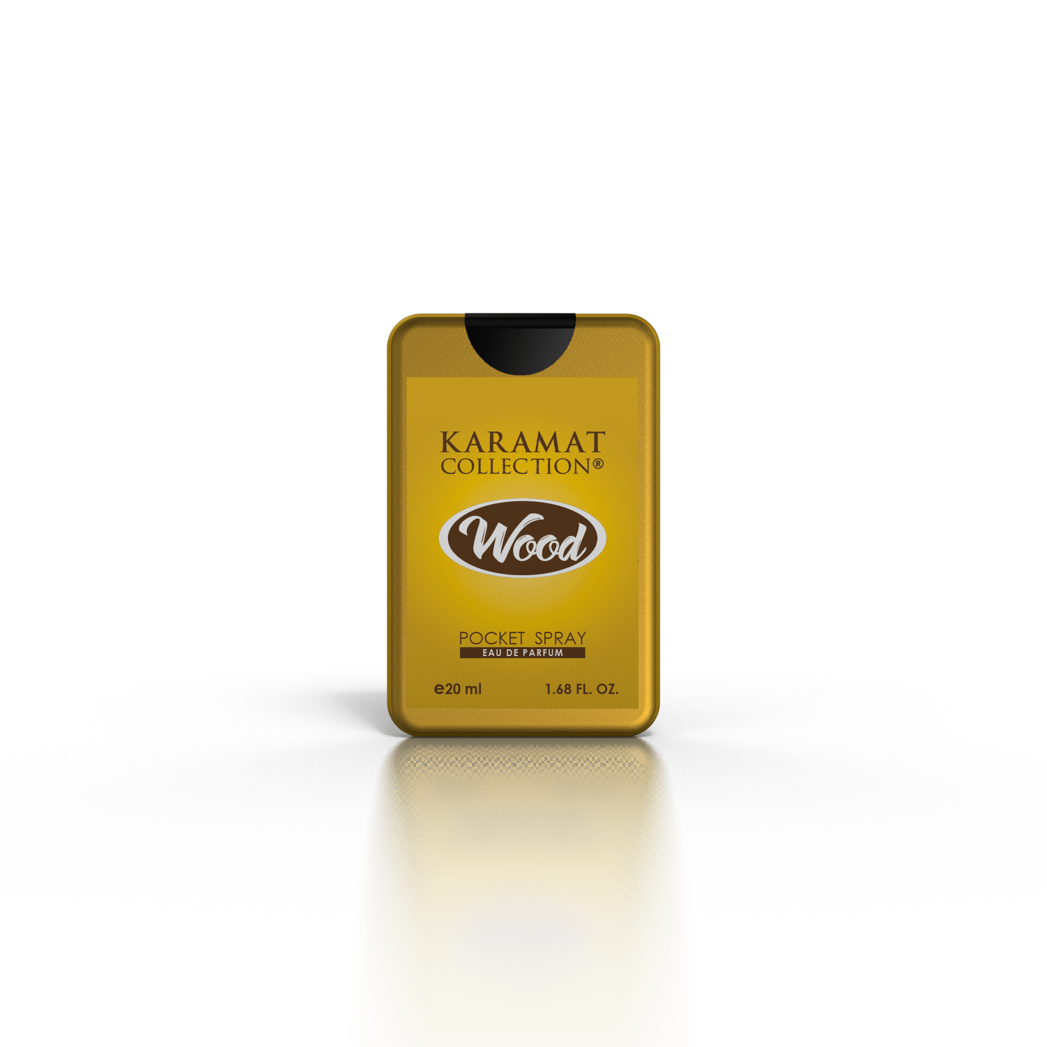 Wood Parfum de poche 20ml - Karamat Collection Karamat Collection Pour le Corps 28091693 Librairie Musulmane Al-imen