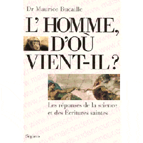 L'Homme d'où vient-il ? les réponses de la science et des écritures saintes Sana Livre > Islam > Essai 9782232121937 Librairie Musulmane Al-imen